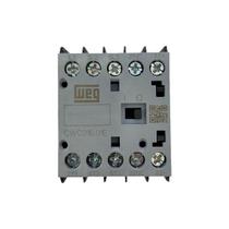 Mini Contator Auxiliar CWC016-01-30 16A 24Vdc LC 1NF Weg