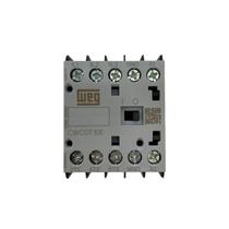 Mini Contator Auxiliar CWC07-10-30 7A 24V 1NA Weg