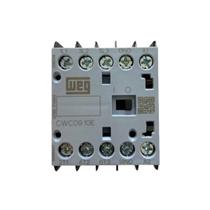Mini Contator Auxiliar CWC09-10-30 9A 24V 1NA Weg