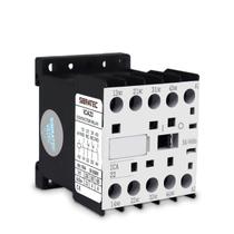 Mini Contator Auxiliar ICA22 2NA + 2NF Bobina 220Vca Sibratec