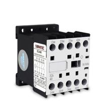 Mini Contator Auxiliar ICA40 4NA Bobina 220Vca Sibratec