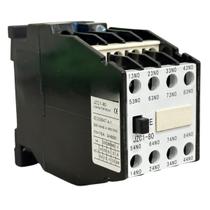 Mini Contator Auxiliar Tripolar 20amp. Jzc1-80 8na