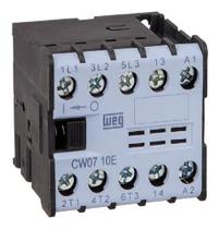 Mini Contator Cw07-10 Com 1na 24vca Weg