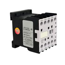 Mini Contator JZC4 K22 110V 60Hz Automação Elétrica