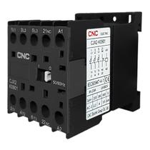 Mini contator modelo cjx2-k 0901 24v 1nf 9a