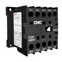 Mini Contator Modelo Cjx2-K 0910 110V Cnc