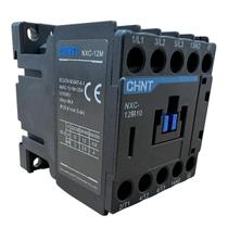 Mini Contator Tripolar Chint NXC-12M10 12A 220V AC 50/60Hz