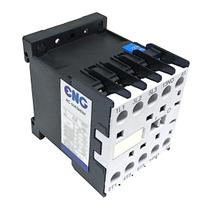 Mini contator tripolar cjx2-k 0610 1na 24v 6a