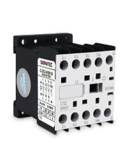 Mini Contator Tripolar CJX2-K Com 1NA - Com Bobina de Alimentação