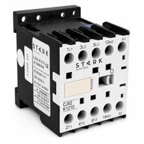 Mini Contator Tripolar Compacto Cjx2 K12 Lc1 220v 60hz 1na