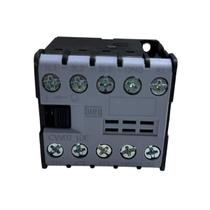 Mini Contatora Weg Cw07-10-30D02 7A Tripolar 24V 1Na 50/60Hz