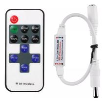 Mini Controlador De Tira Led, Controle Remoto Sem Fio Dimmer - RGB - 110V/220V - AAA TOP LED