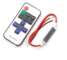 Mini Controlador De Tira Led, Controle Remoto Sem Fio