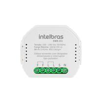Mini controlador dimmer EWS 251 smart Wi-Fi para 1 interruptor Intelbras
