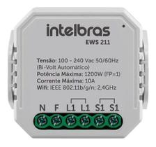 Mini Controlador Smart Wi-fi Intelbras Ews 211 1 Interruptor