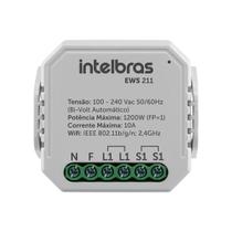 Mini controlador smart wifi ews 211 - INTELBRAS