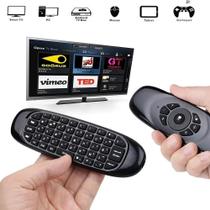 Mini Controle Com Teclado Air Mouse Para Smart Tv Ou Pc Mini Controle Com Teclado Air Mouse Para Smart Tv Ou Pc