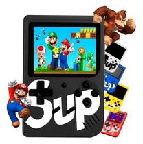 Mini Controle de Mão Tela 3 Polegadas Portatil Recarregavel Com Adaptador Para Tv