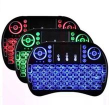Mini Controle Led Smart Tv Box Netflix Cor do teclado Preto Mini Controle Led Smart Tv Box Netflix Cor do teclado Preto
