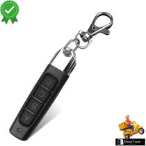 Mini Controle Remoto Portão Garagem Alarm Rf 433mhz 4 em 1 - Preto (Preto) - WING