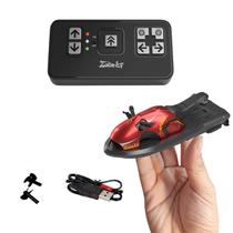 Mini controle remoto RC Boat LONMAHOVER para crianças Pool Lake