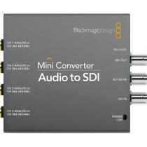 Mini Converso Audio para SDI Blackmagic Design