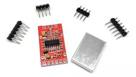 Mini Conversor Amplificador Hx711 24Bit Com Blindagem Mini Conversor Amplificador Hx711 24Bit Com Blindagem
