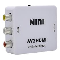 Mini Conversor AV para HDMI