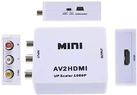 Mini Conversor AV para HDMI