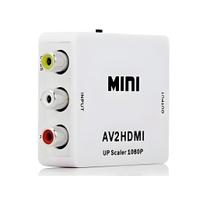 Mini Conversor AV2 Para HDMI Full HD Mini Conversor AV2 Para HDMI Full HD