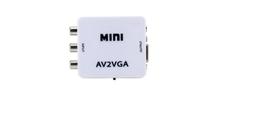 Mini Conversor Av2Vga