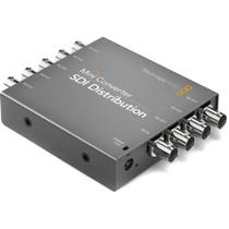 Mini Conversor Blackmagic Design Sdi para Distribuicao 4K cor:cinza Mini Conversor Blackmagic Design Sdi para Distribuicao 4K cor:cinza