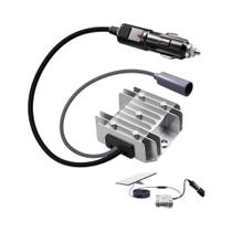 Mini Conversor DC Boost 12/24V Para 30V 3.5A À Prova d'Água Com Plugue Fêmea De 0.82FT Para