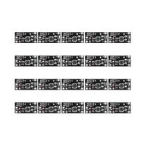 Mini Conversor DC-DC Boost Step up 20PCS 3V 3.2V 3.3V 3.7V 5V 9V Para 12V Regulador De Tensão Módulo