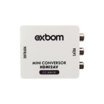 Mini Conversor De Hdmi Para Av Hd 1080p Mini Conversor De Hdmi Para Av Hd 1080p