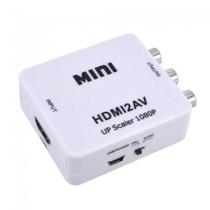Mini Conversor De Hdmi Para Video Composto RCA AV Mini Conversor De Hdmi Para Video Composto RCA AV