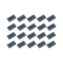 Mini Conversor De Nível RS232 MAX3232 Módulo De Conversão Serial TTL 5 10 20 50pcs Mini Conversor De Nível RS232 MAX3232 Módulo De Conversão Serial TTL 5 10 20 50pcs