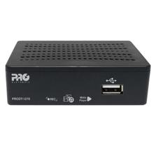 Mini Conversor Digital De Tv - Prodt-1270 F018 - PROELETRONIC Mini Conversor Digital De Tv - Prodt-1270 F018 - PROELETRONIC