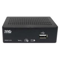 Mini Conversor Digital De Tv - Prodt-1270 - PROELETRONIC