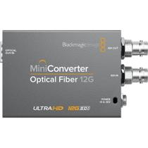 Mini Conversor Fibra Óptica 12G-SDI Blackmagic Bidirecional Mini Conversor Fibra Óptica 12G-SDI Blackmagic Bidirecional