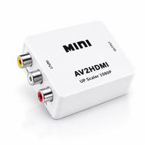 Mini Conversor Full Hd / Converte Entrada Hdmi P/ Av - Império Mini Conversor Full Hd / Converte Entrada Hdmi P/ Av - Império