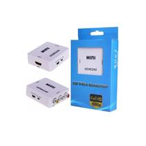 Mini Conversor Full Hd - Converte Entrada Hdmi Para Av Mini Conversor Full Hd - Converte Entrada Hdmi Para Av