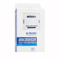 Mini Conversor HDMI P/VGA 1080P I-02831 Branco - Exbom