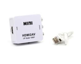 Mini Conversor Hdmi Para Av 1080p