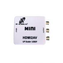 Mini Conversor HDMI para AV XC-MC-01 X-CELL Mini Conversor HDMI para AV XC-MC-01 X-CELL