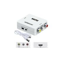 Mini Conversor Hdmi Para Rca Av Video Composto Hdmi2av 710 - NEHC