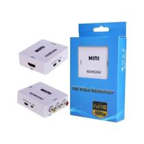 Mini Conversor Hdmi Para Rca Av Video Composto Hdmi2av 710 - NEHC