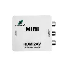 Mini Conversor HDMI x AV XC-MC-01 Branco FLEX Mini Conversor HDMI x AV XC-MC-01 Branco FLEX