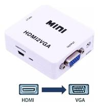 Mini Conversor Hdmi X Vga Mini Conversor Hdmi X Vga
