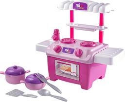 Mini Cooker Fogão Infantil Brinquedo Cozinha Portátil